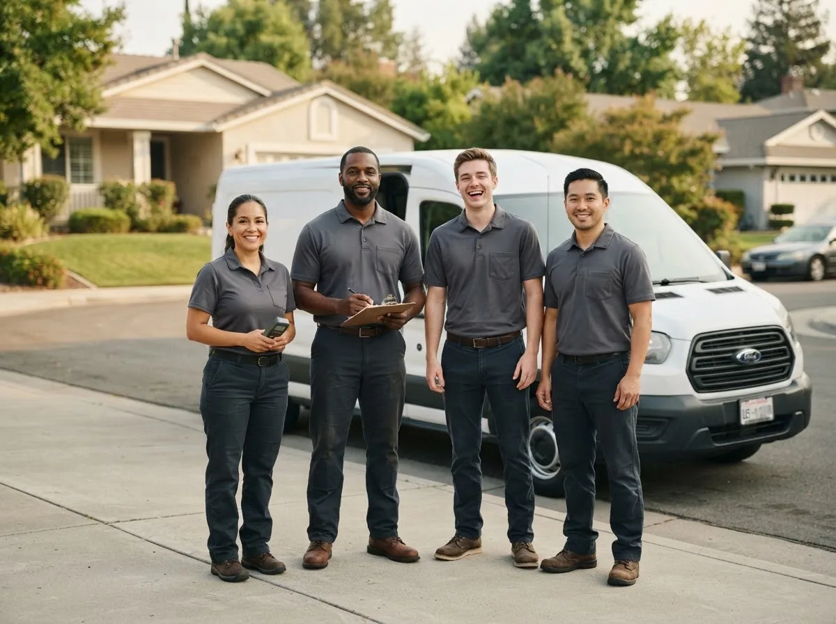 Licensed water damage restoration technician near Martinsburg, IA